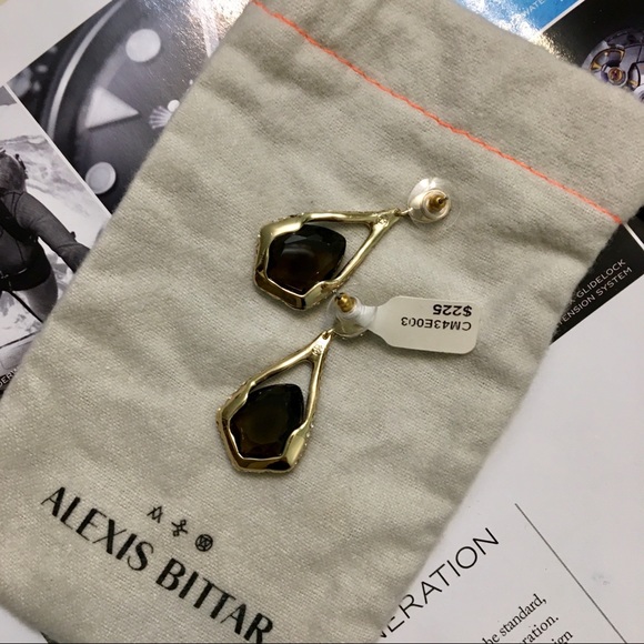 Drop Dead Gorgeous Alexis Bittar Earrings - Picture 5 of 5